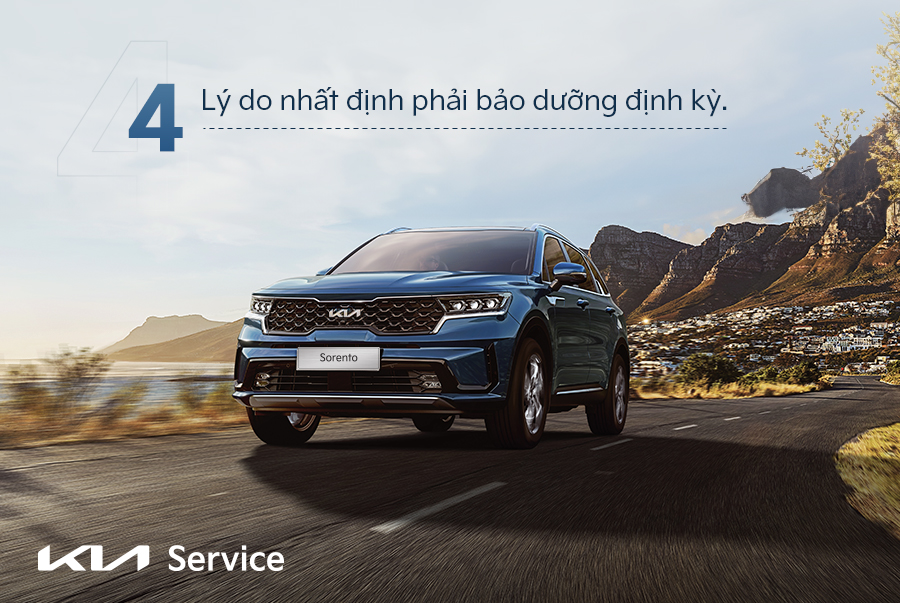 TẦM QUAN TRỌNG BẢO DƯỠNG ĐỊNH KỲ
