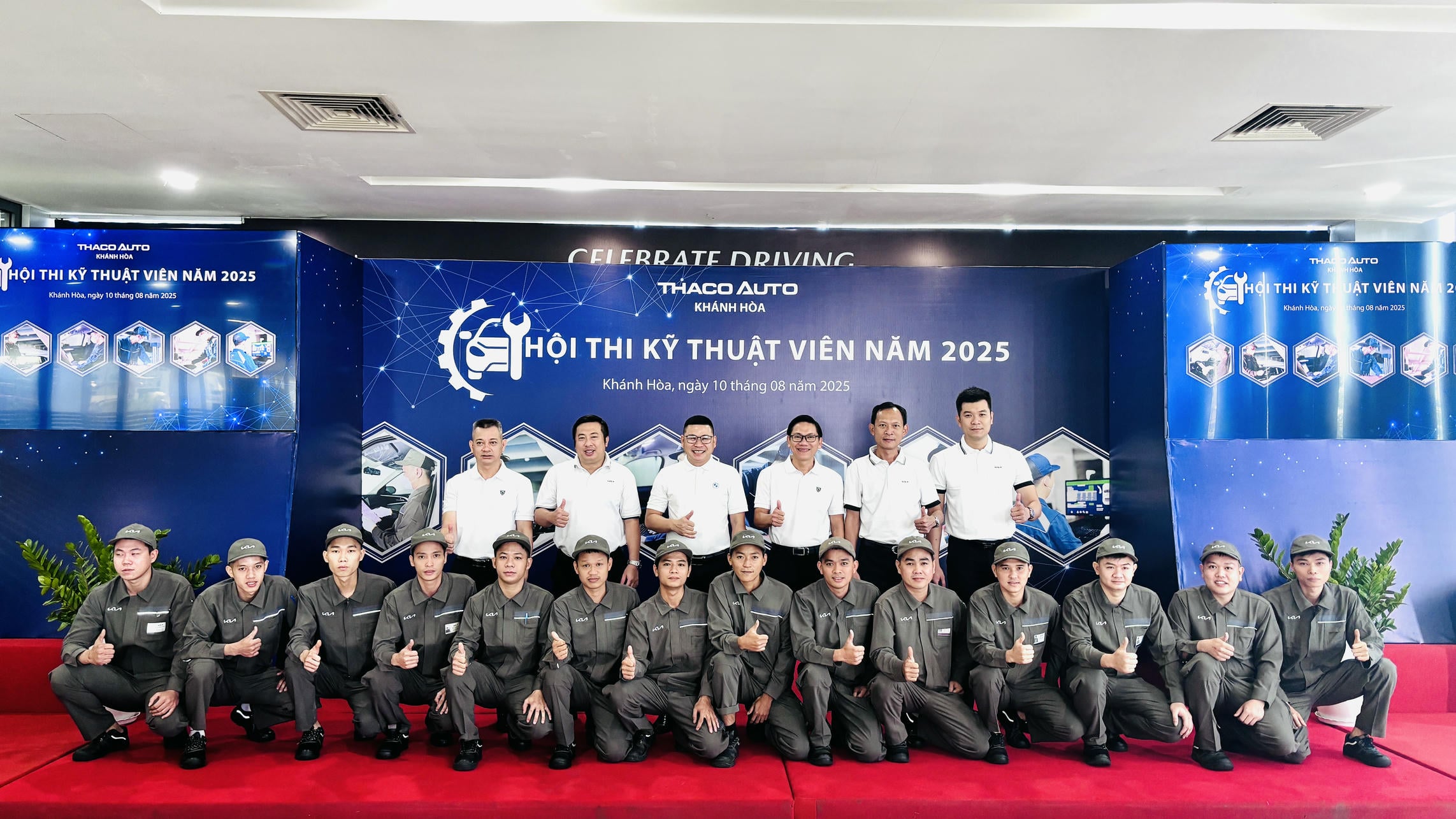 THACO AUTO tổ chức “Hội thi tay nghề Kỹ thuật viên” năm 2025